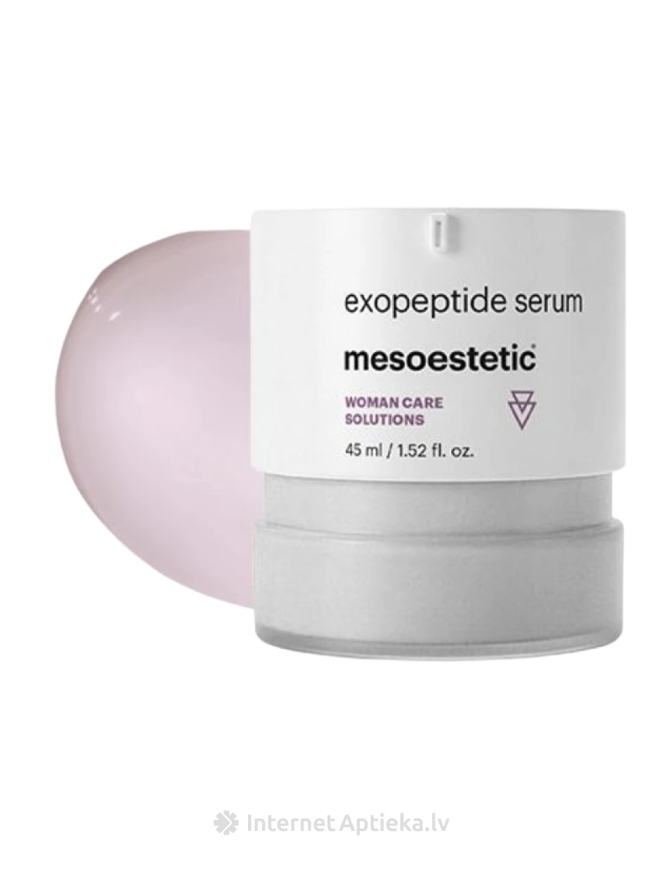 Mesoestetic exopeptide serum - serumas veidui su peptidais ir eksosomomis, 45 ml | internetaptieka.lv
