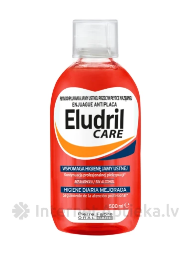 Eludril Care Mutes skalojamais, 500 ml | internetaptieka.lv