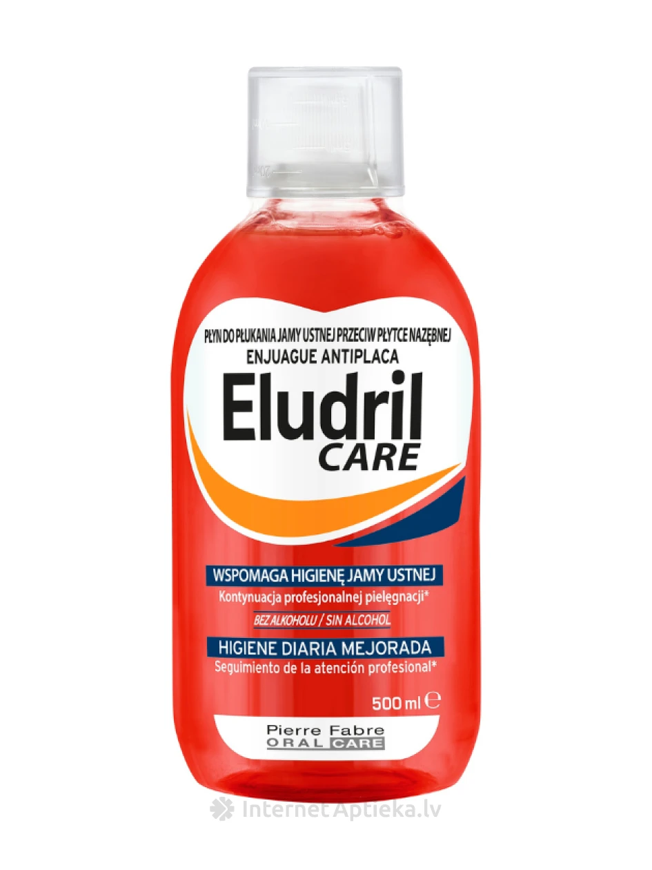 Eludril Care Mutes skalojamais, 500 ml | internetaptieka.lv