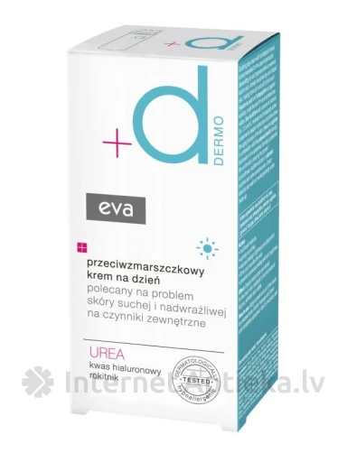 Eva Dermo kortsudevastane päevakreem kuivale nahale, 50 ml | internetaptieka.lv