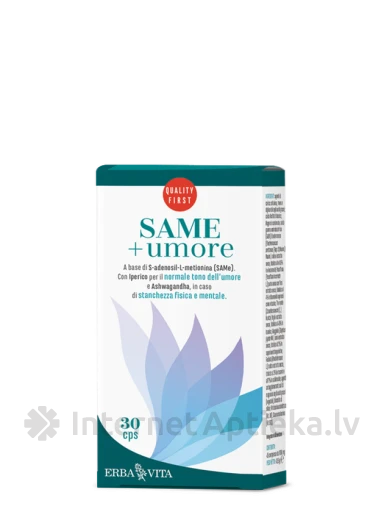 SAME + umore, 30 kapsulas | internetaptieka.lv