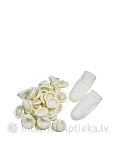 Olko резиновые напальчники, 10 шт. | internetaptieka.lv