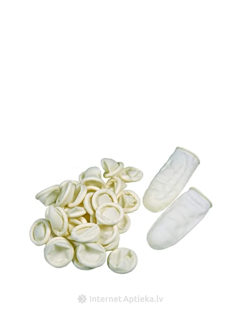 Olko резиновые напальчники, 10 шт. | internetaptieka.lv