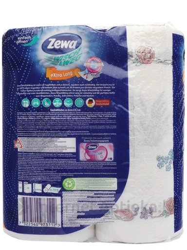 Zewa Design Бумажные кухонные полотенца, 2 шт. | internetaptieka.lv