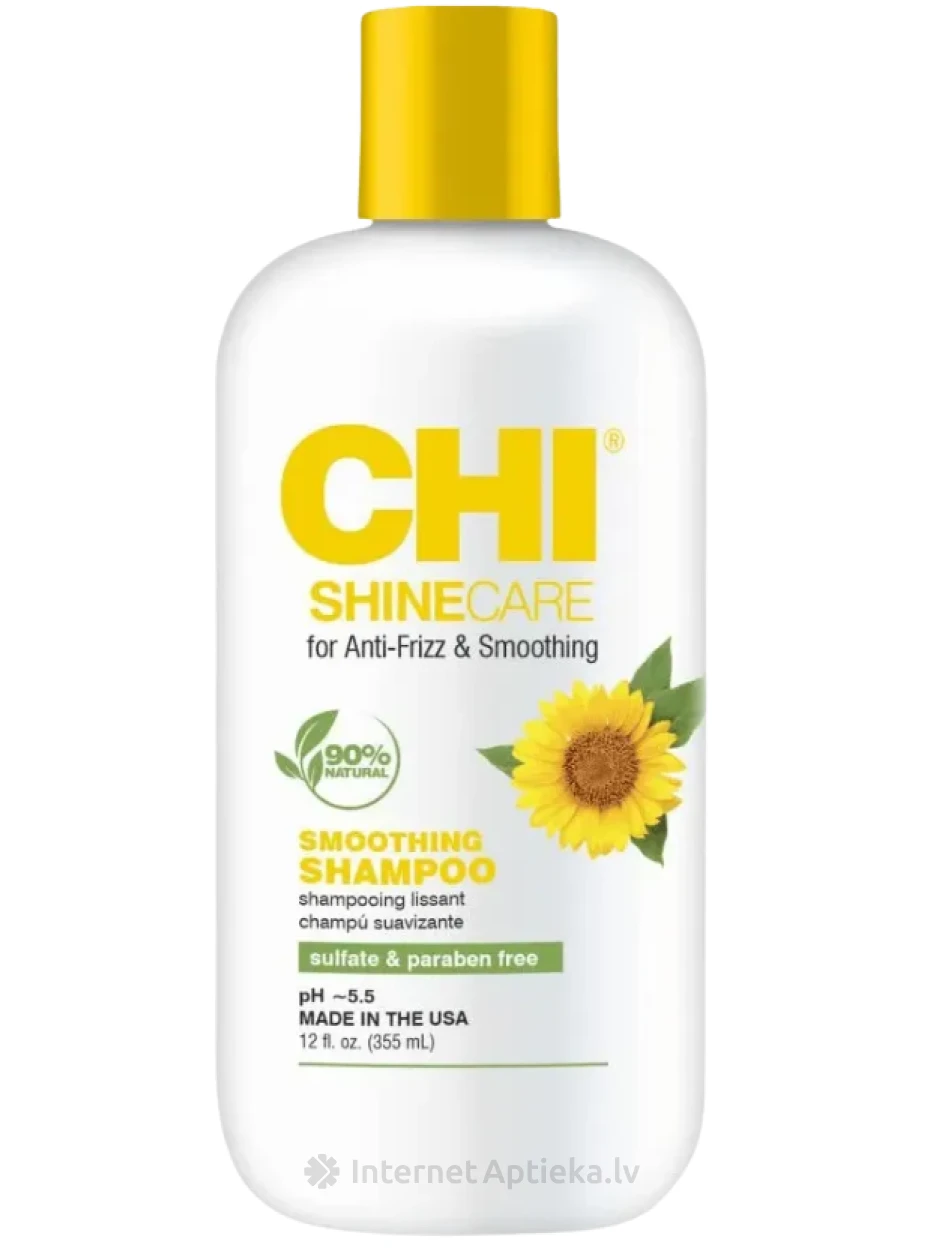 CHI ShineCare šampūnas, 355 ml | internetaptieka.lv