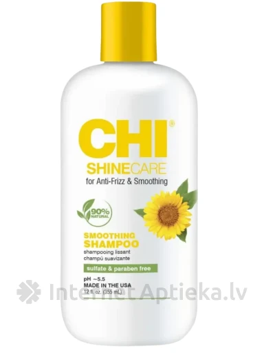 CHI ShineCare šampūnas, 355 ml | internetaptieka.lv