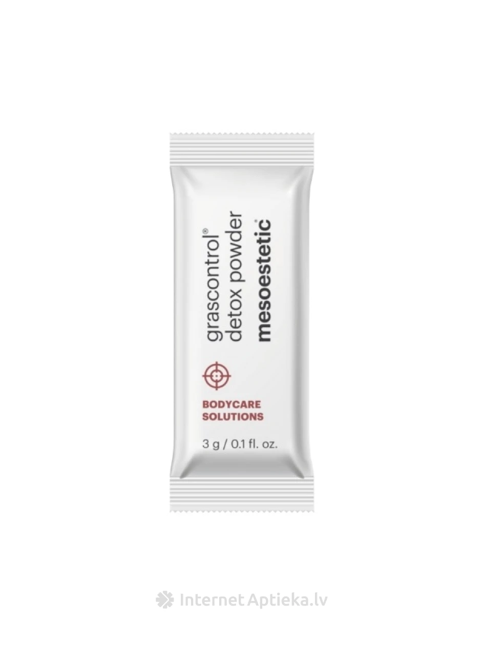 Grascontrol® detox powder mesoestetic®, 20 x 3 г | internetaptieka.lv