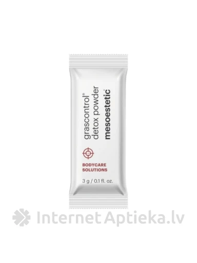 Grascontrol® detox powder mesoestetic®, 20 x 3 г | internetaptieka.lv