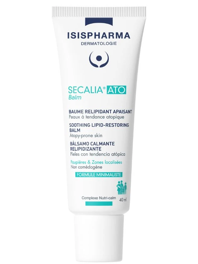 ISISPHARMA lipīdus atjaunojošs balzams atopiskai ādai SECALIA ATO BALM, 40 ml
