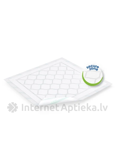 Tena Bed Super Secure zone Aizsargpalagi 60 x 90 cm, 26 gb. | internetaptieka.lv
