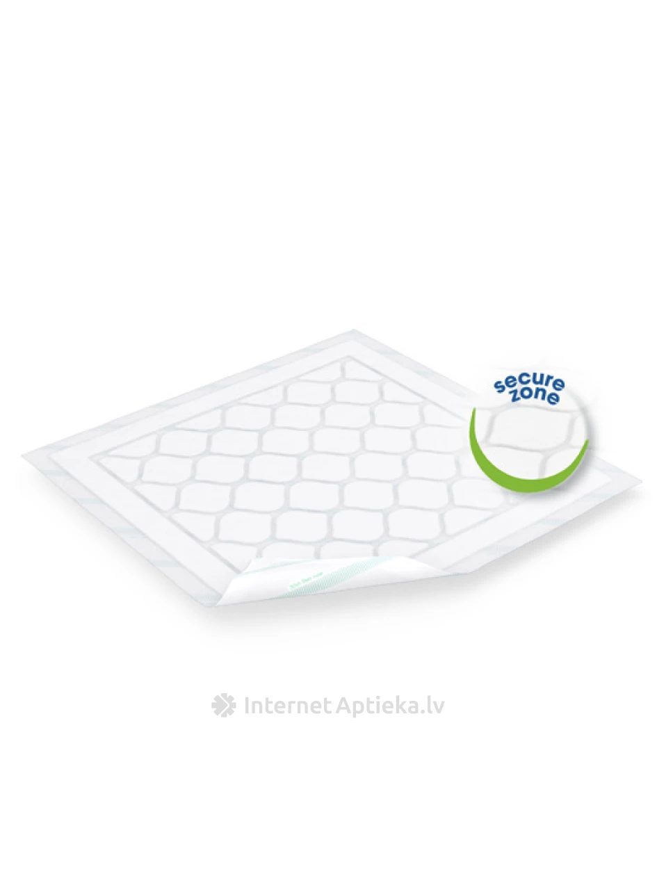 Tena Bed Super Secure zone Aizsargpalagi 60 x 90 cm, 26 gb. | internetaptieka.lv