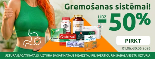 Jun 26 Kateg. Vitamīni
