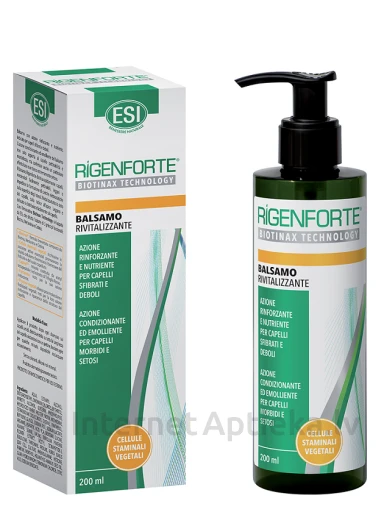 ESI Rigenforte kondicionieris matiem, 200 ml | internetaptieka.lv