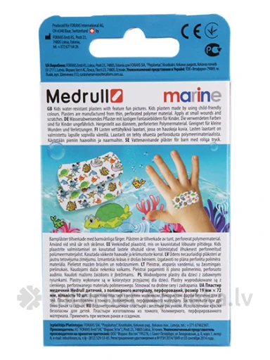Medrull Kids пластырь, 10 шт | internetaptieka.lv