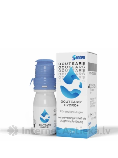 Ocutears Hydro acu pilieni 0.2%, 10 ml | internetaptieka.lv