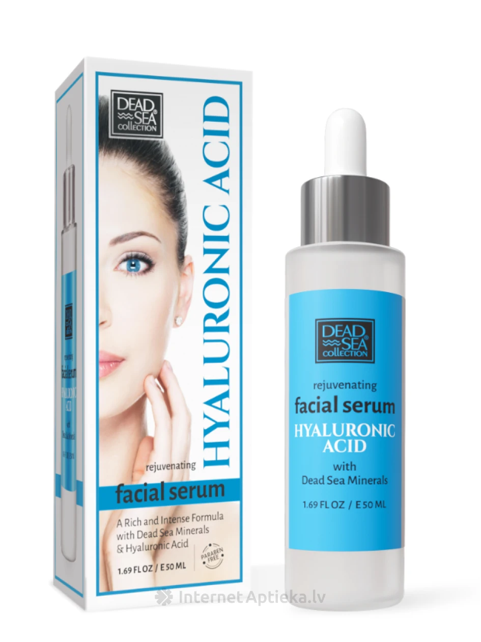 DSC Hyaluronic Acid facial serums, 50 ml | internetaptieka.lv