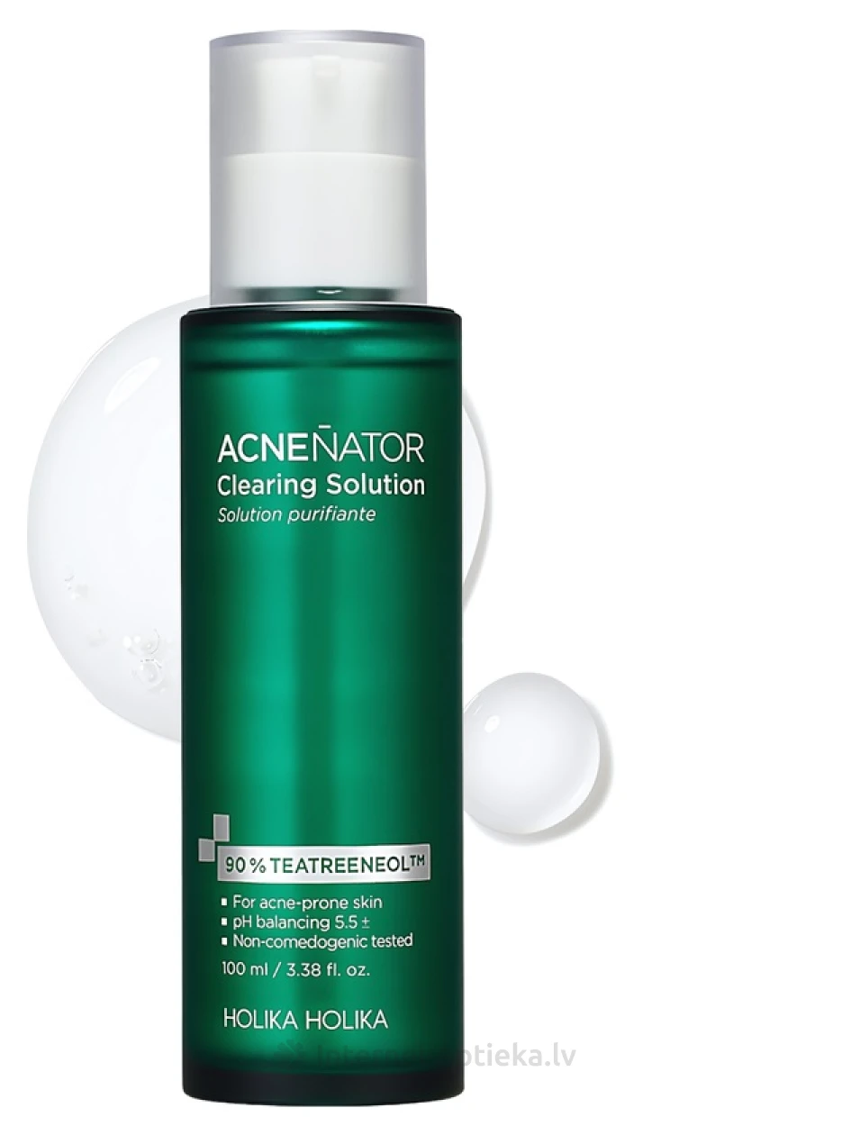 Holika Holika Acnenator Clearing Solution Serums, 100 ml | internetaptieka.lv