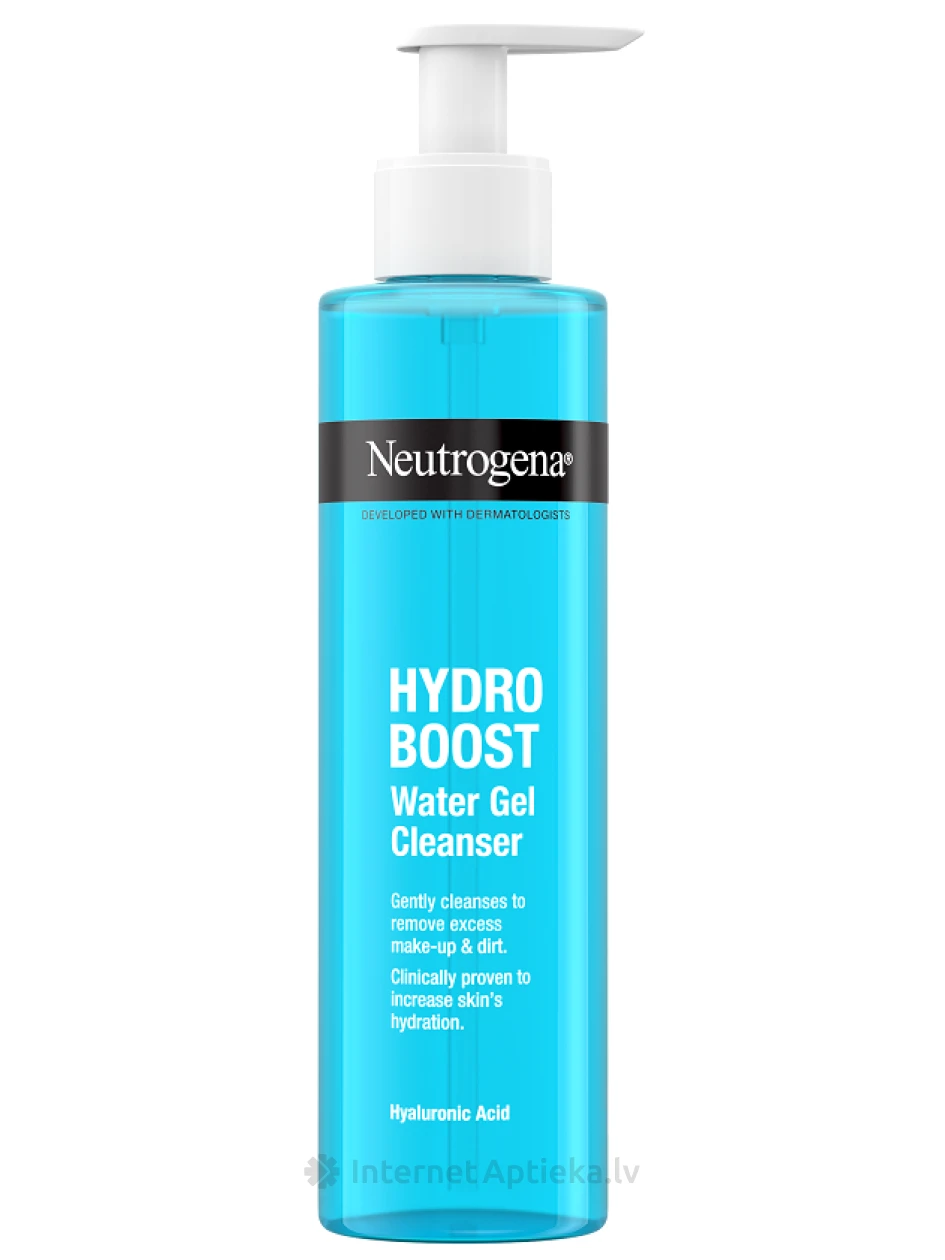 NEUTROGENA Hydro Boost näopuhastusgeel, 200 ml | internetaptieka.lv