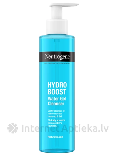 NEUTROGENA Hydro Boost gels sejas tīrīšanai, 200 ml | internetaptieka.lv