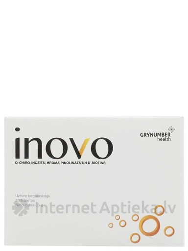 Inovo, 30 tabletti | internetaptieka.lv