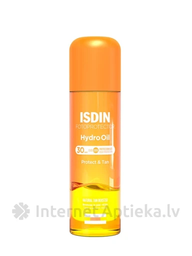 ISDIN divfāžu izsmidzināma saules aizsargeļļa SPF30, 200 ml | internetaptieka.lv