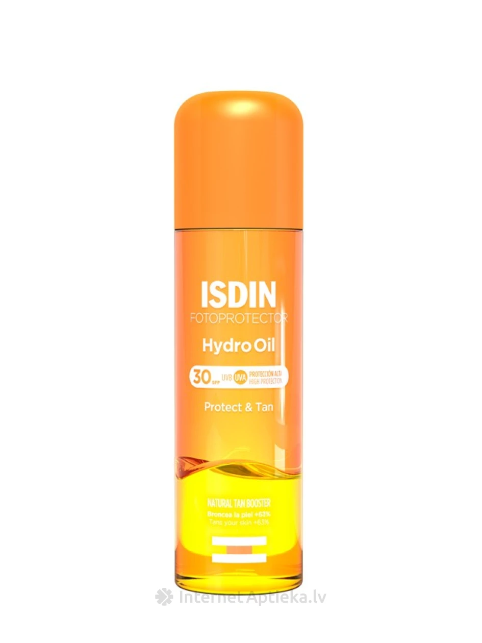 ISDIN SPF 30 солнцезащитное средство, 200 мл | internetaptieka.lv