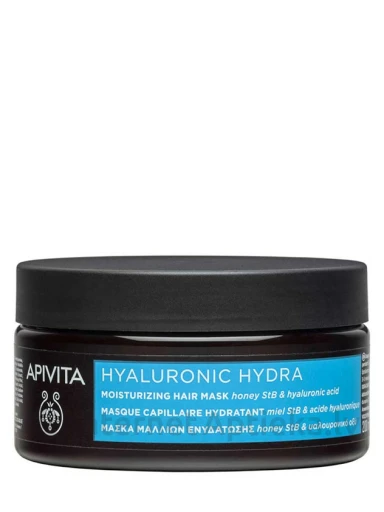 APIVITA HIALURONINIS HYDRA drėkinanti plaukų kaukė, 200 ml | internetaptieka.lv