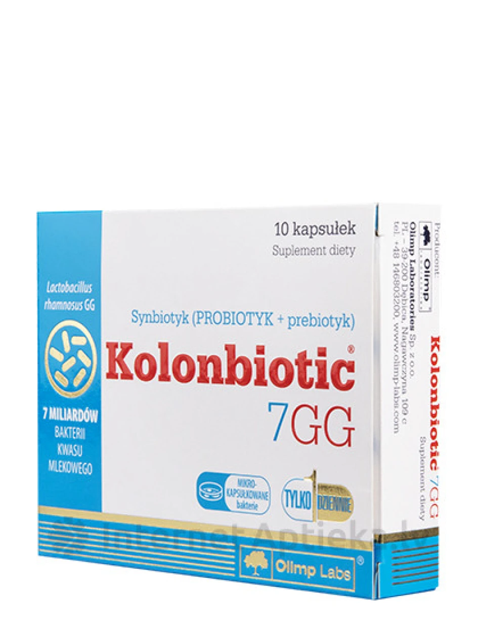 Olimp Labs Kolonbiotic 7GG, 10 капсул | internetaptieka.lv