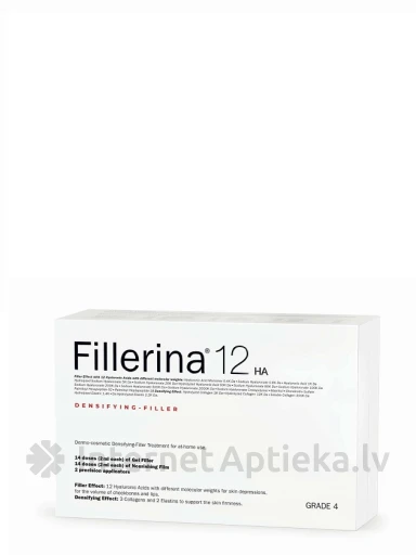 FILLERINA 12HA дермокосметический набор филлеров. Интенсивность 4, 1 шт. | internetaptieka.lv