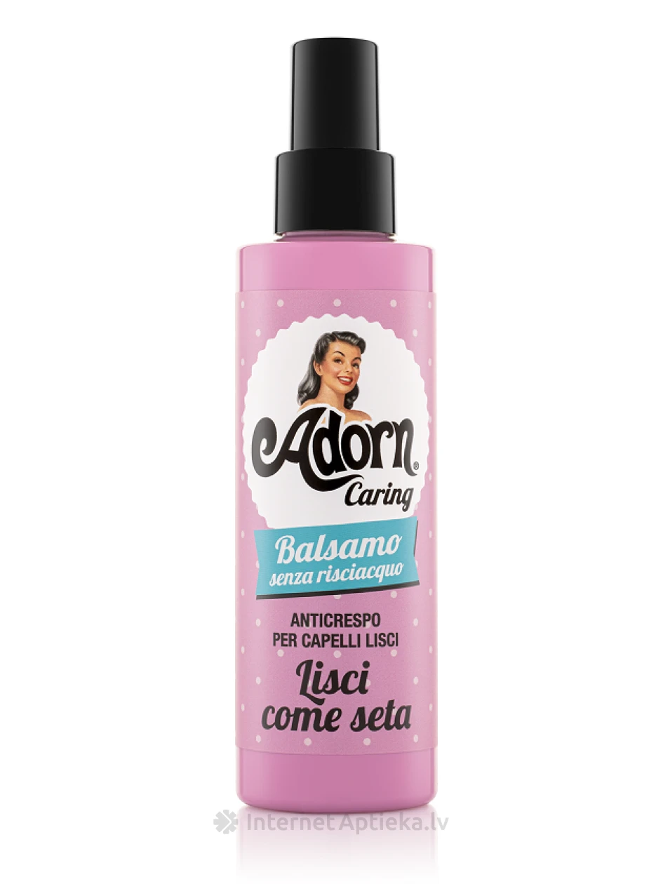 Adorn Balzāms matiem bez skalošanas, 150 ml | internetaptieka.lv