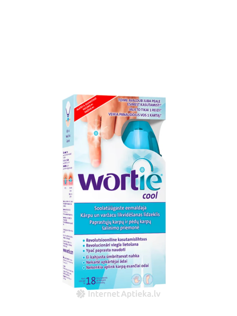 Wortie krüoteraapia vahend tüügastele ja konnasilmadele, 50 ml | internetaptieka.lv
