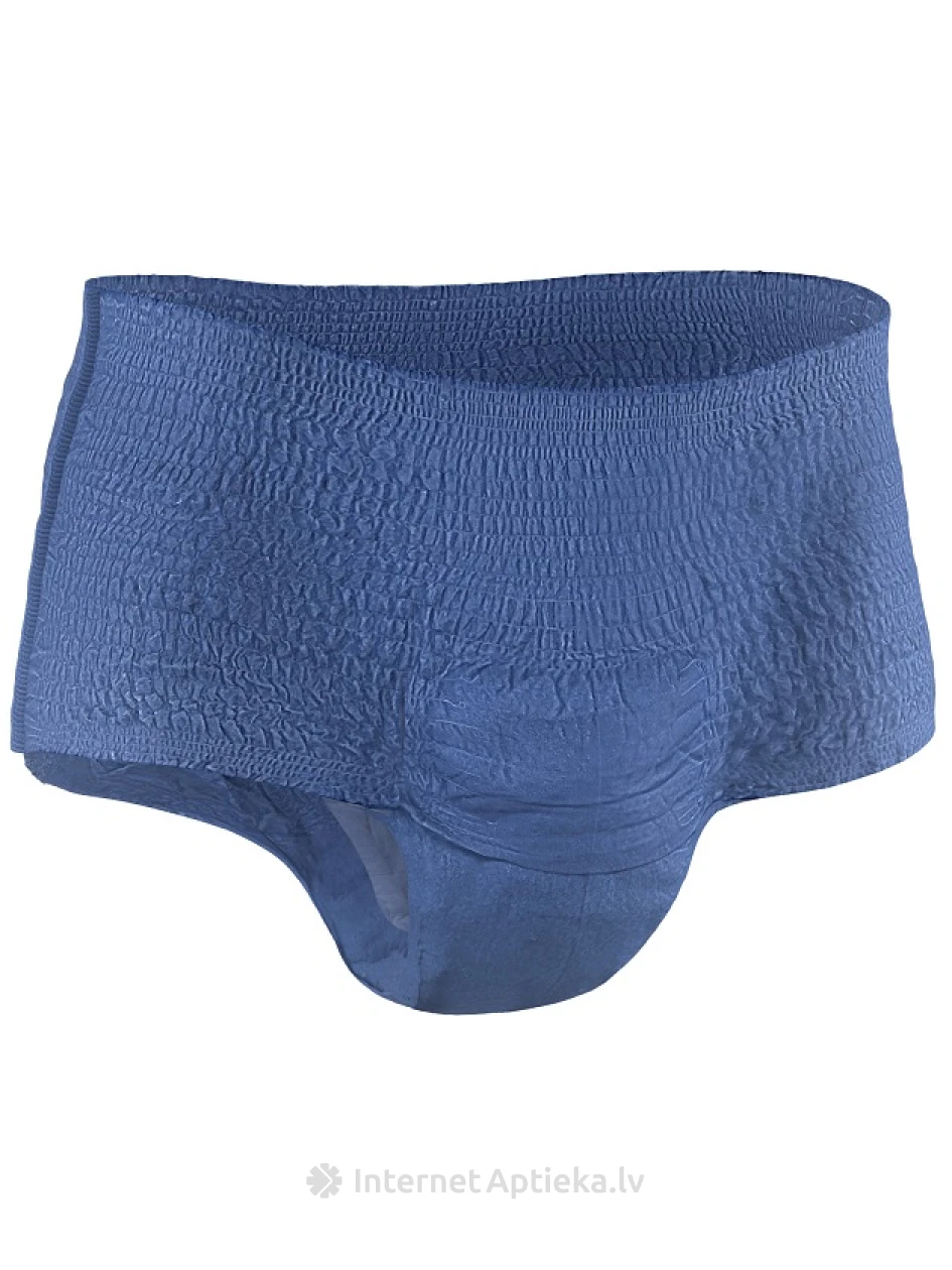 TENA Men püksid Plus L/XL Sinised püksid meestele, 10 tk. | internetaptieka.lv