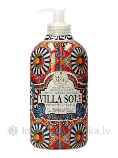 Dolce Vivere - Mirtlapu apelsīns no Amalfi šķidrās ziepes | internetaptieka.lv