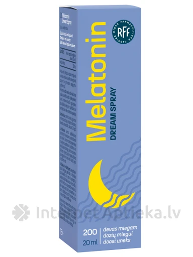Melatonin Dream spray, 20 ml | internetaptieka.lv