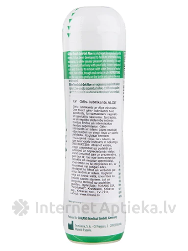 Määrdeaine One Touch Aloe, 75 ml | internetaptieka.lv
