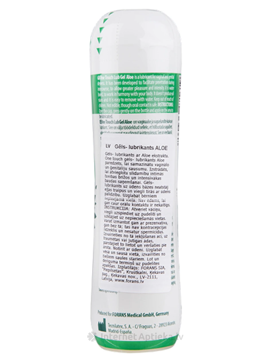 Määrdeaine One Touch Aloe, 75 ml | internetaptieka.lv
