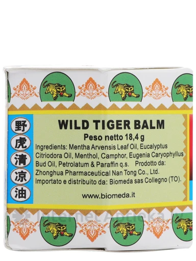 Wild Tiger balzams, 18.4 g | internetaptieka.lv