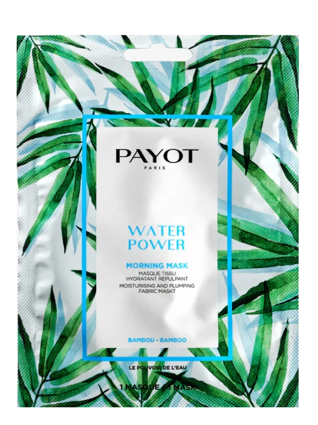 PAYOT dziļi mitrinoša sejas maska MORNING MASK WATER POWER, 1 gab.