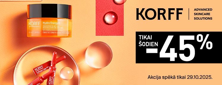 1/3 Okt 25 Korff Zīmola diena