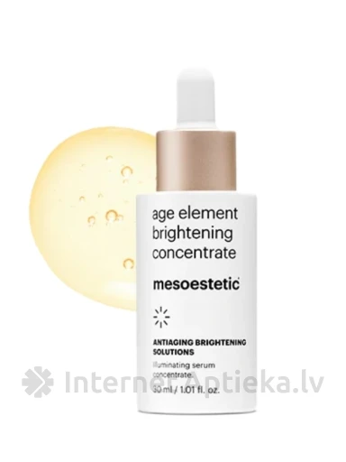 Mesoestetic age element сыворотка для выравнивания тона кожи лица, 30 мл | internetaptieka.lv