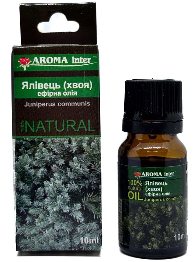 Santal Kadiķu ēteriskā eļļa, 10 ml