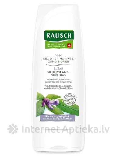 Rausch Sage Silver-Shine kondicionieris gaišiem matiem, 200 ml | internetaptieka.lv