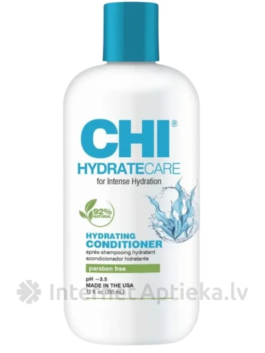 CHI HydrateCare kondicionierius, 355 ml | internetaptieka.lv
