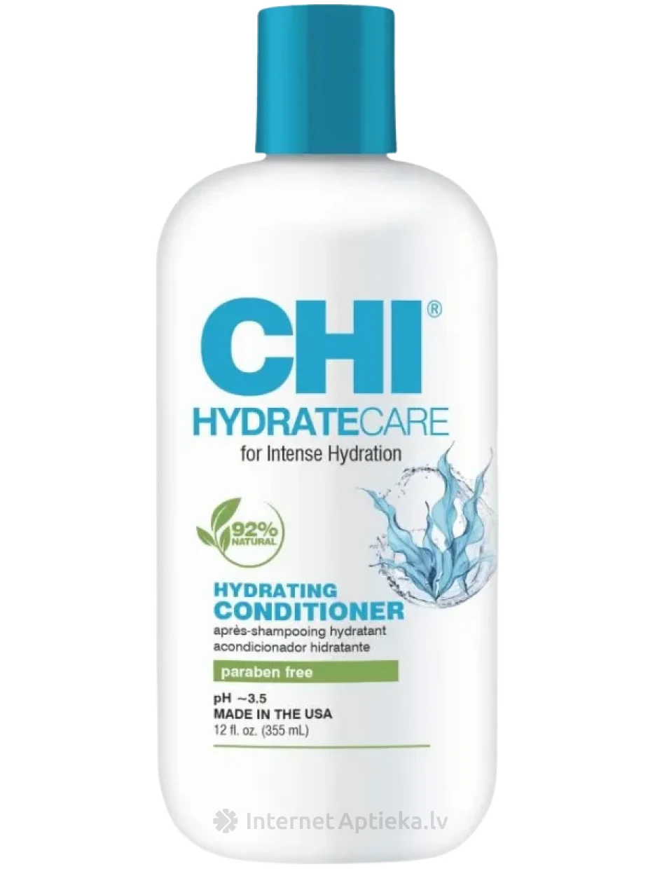 CHI HydrateCare kondicionierius, 355 ml | internetaptieka.lv