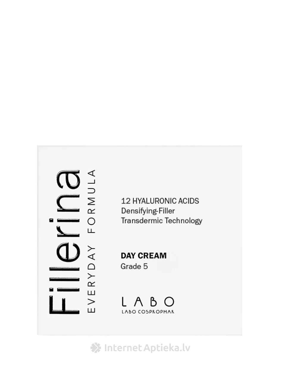 Fillerina EVERYDAY FORMULA Päevakreem Intensiivsus 5, 50 ml | internetaptieka.lv