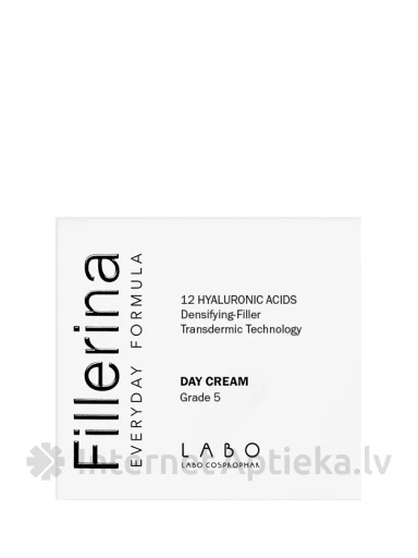 Fillerina EVERYDAY FORMULA Dienas krēms Intensitāte 5, 50 ml | internetaptieka.lv