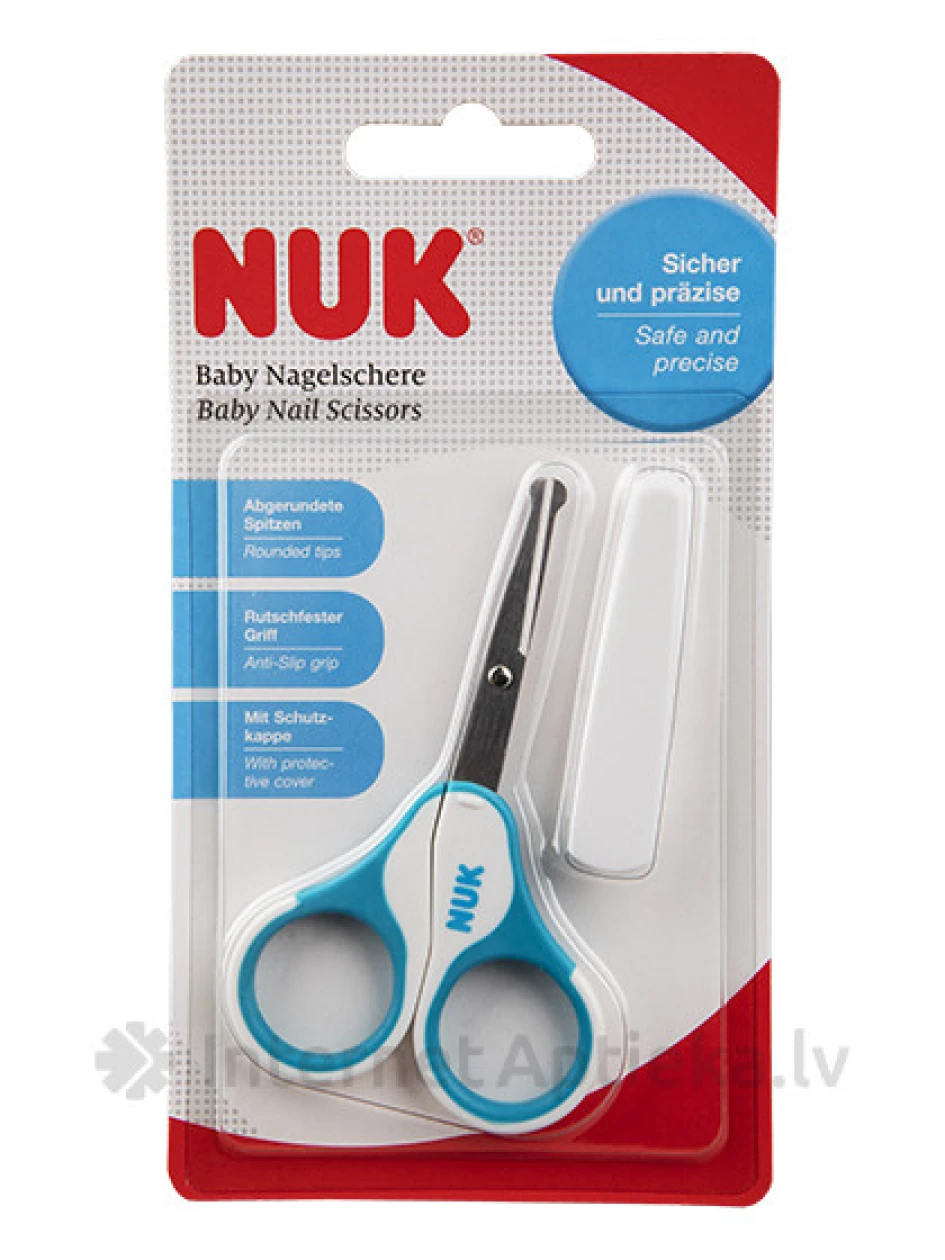 Nuk Ножницы детские, 1 шт. | internetaptieka.lv