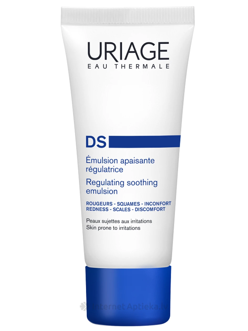 URIAGE D.S. Regulējošā emulsija, 40 ml | internetaptieka.lv