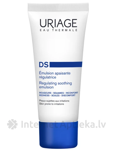 URIAGE D.S. Regulējošā emulsija, 40 ml | internetaptieka.lv