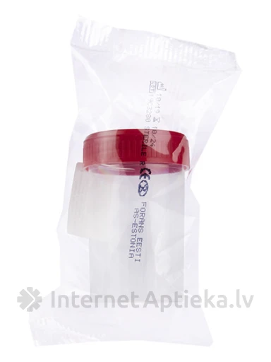 Konteiners universāls - sterils, 60 ml | internetaptieka.lv